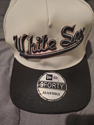 Cappellino New Era 9Forty White Sox