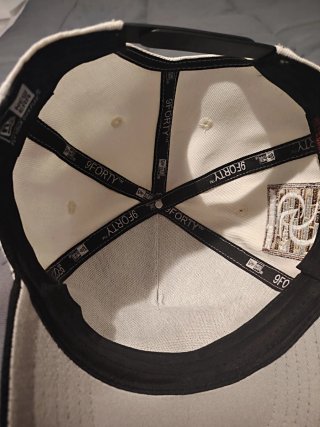 Cappellino New Era 9Forty White Sox