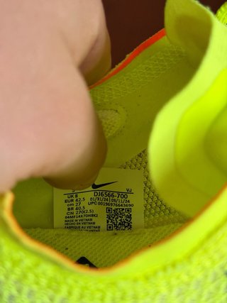 Nike Streakfly Verde/Amarillo