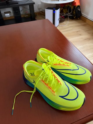 Nike Streakfly Verde/Amarillo