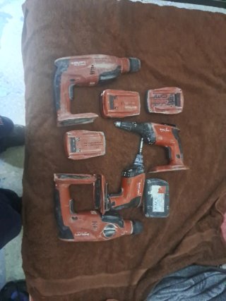 Herramientas Hilti Pladur Batería