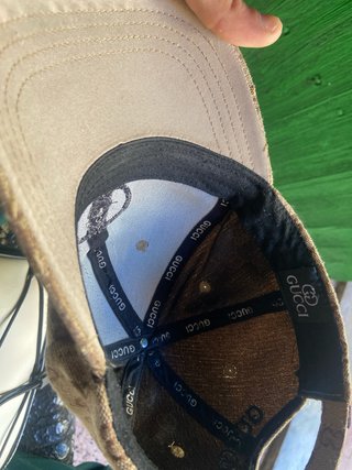 Gorra Gucci Original GG Canvas