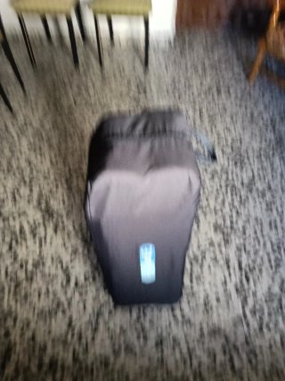 Cuna de viaje plegable