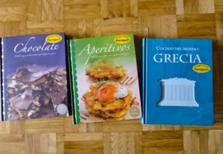 Colección libros de cocina nuevos