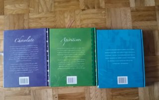 Colección libros de cocina nuevos