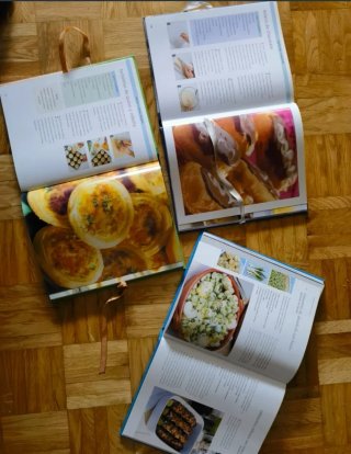 Colección libros de cocina nuevos