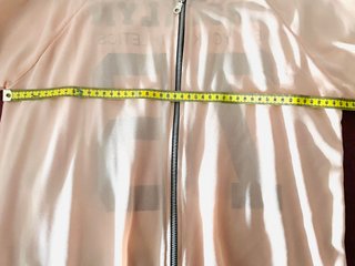 Chaqueta Bomber Mujer Rosa y Negra