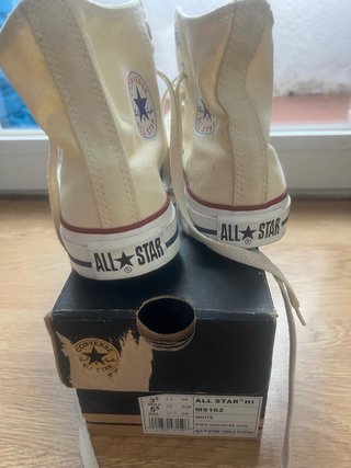 Converse All Star HI M9162 Talla 36 un sólo uso
