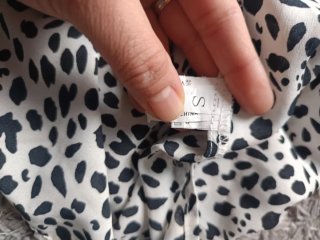 Vestido corto Shein estampado dálmata - Estilo Bab