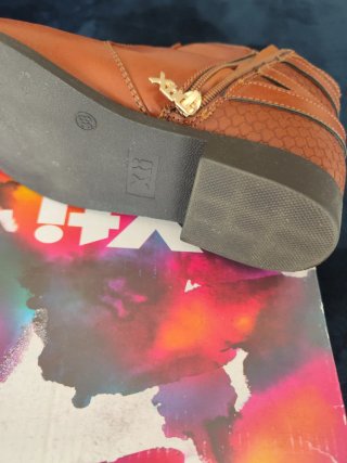 Botines Xti Kids Talla 38 Marrones