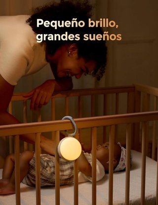 Máquina sonido Momcozy luz nocturna bebé NUEVA