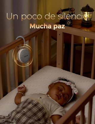 Máquina sonido Momcozy luz nocturna bebé NUEVA