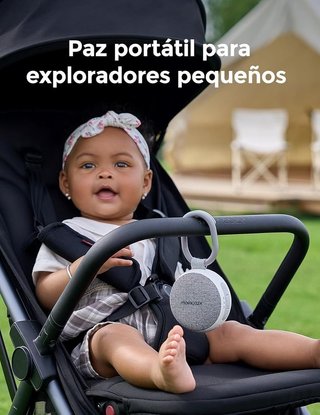 Máquina sonido Momcozy luz nocturna bebé NUEVA
