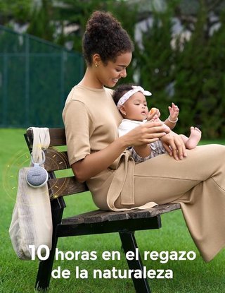 Máquina sonido Momcozy luz nocturna bebé NUEVA