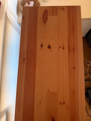 Tavolo alto Ikea Fjällbo in legno e metallo