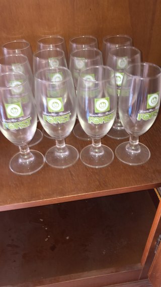 6 bicchieri Birra Forst