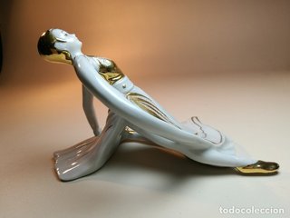 Bailarina Sabadin Vittorio Baño Oro