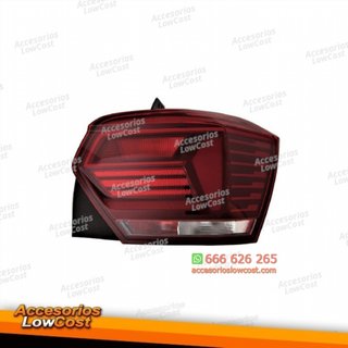 FARO TRASERO DERECHO PARA VW POLO (17-)