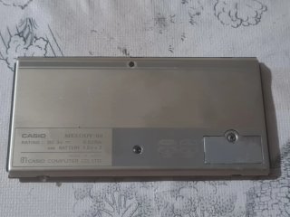 Calculadora casio Melody 80