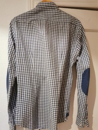 Camisa Zara Man Cuadros Talla M