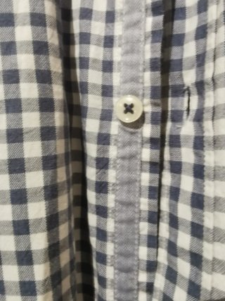Camisa Zara Man Cuadros Talla M