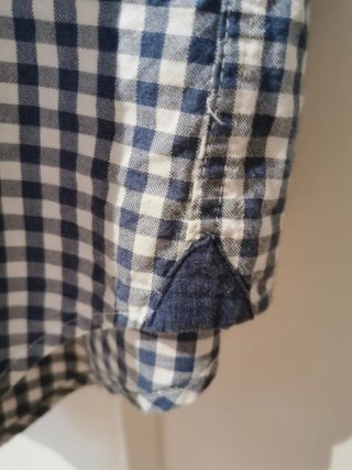 Camisa Zara Man Cuadros Talla M