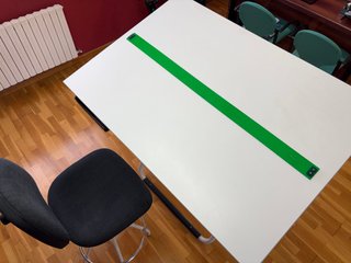 Mesa y silla dibujo profesional en muy buen estado
