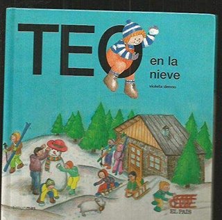 Teo en la nieve. Violeta Denou