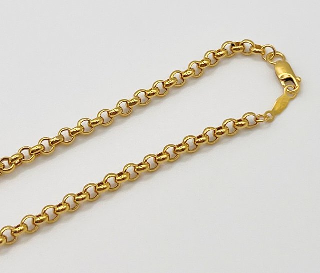 Cadena Rolo Oro 18k 6.64 gr