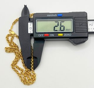Cadena Rolo Oro 18k 6.64 gr
