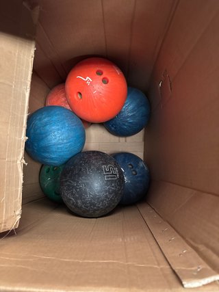 Bolas de Bolos 6 Libras