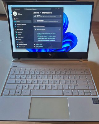 HP Spectre Laptop 13-af0xx