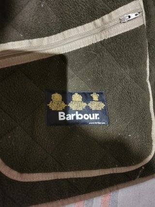 ABRIGO BARBOUR
