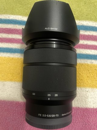 Objetiva Sony