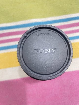 Objetiva Sony