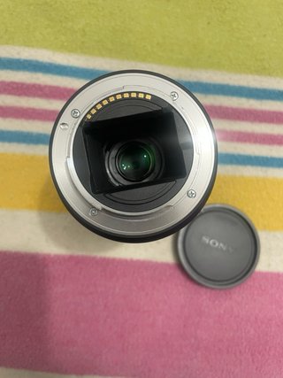 Objetiva Sony
