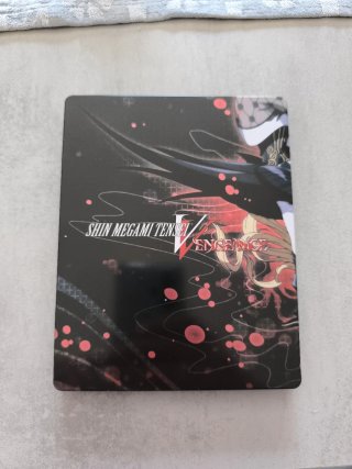 Shin Megami Tensei V (para Xbox, Steelbook)