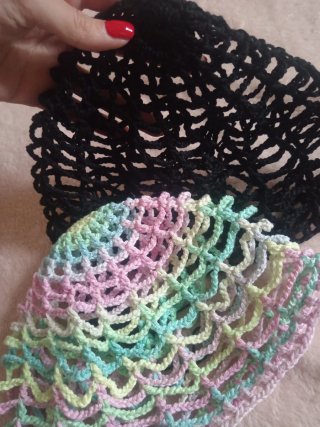 Cappellino a rete per primavera/estate