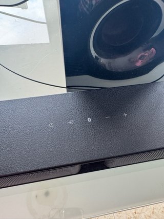 Barra de Sonido Sony con Subwoofer Negro