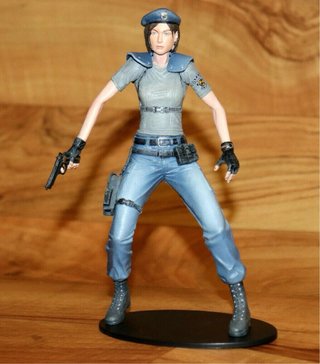 Action Figure Jill Valentine Resident Evil NECA