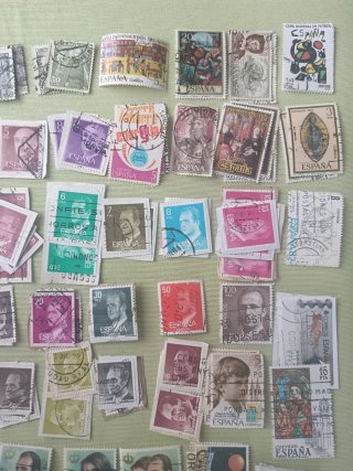 Lote Sellos España: Franco, Juan Carlos I