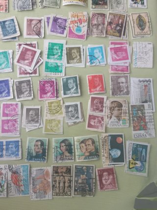Lote Sellos España: Franco, Juan Carlos I
