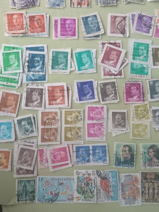 Lote Sellos España: Franco, Juan Carlos I
