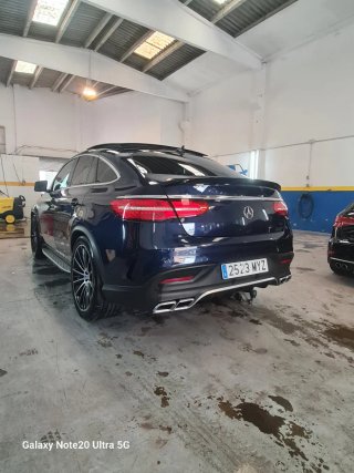 Mercedes-Benz GLE Coupe