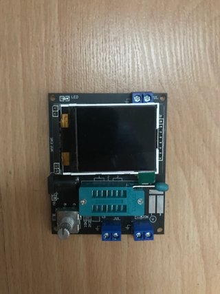 Comprobador de transistores y diodos nuevo