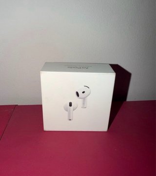 AirPods 4 Cancelación Ruido nuevo sin abrir