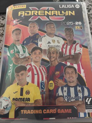 Cromos Panini Adrenalyn LaLiga 2025-26