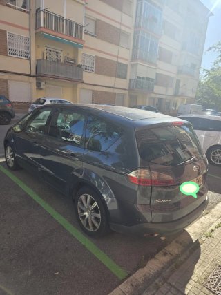 Furgoneta Ford S-Max 2.TCDI. 140 caballos