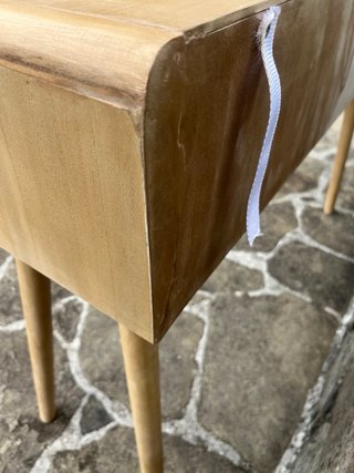 Consola de madera NUEVA