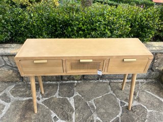 Consola de madera NUEVA